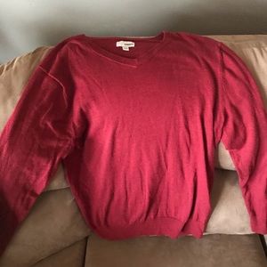 Sonoma Red Sweater